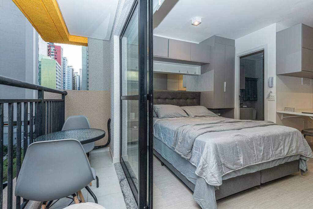 Novo E Completo, Proximo A Paulista, Aos Hospitais Sirio Libanes E Nove De Julho, Shopping Frei Caneca, Smart Fit E Principais Pontos Turisticos Apartment