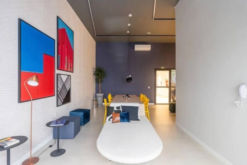 Apartment Novo E Completo, Proximo A Paulista, Aos Hospitais Sirio Libanes E Nove De Julho, Shopping Frei Caneca, Smart Fit E Principais Pontos Turisticos *