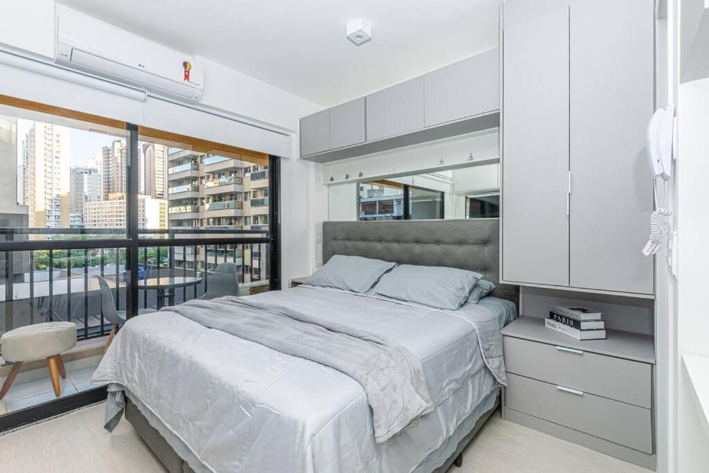 Novo E Completo, Proximo A Paulista, Aos Hospitais Sirio Libanes E Nove De Julho, Shopping Frei Caneca, Smart Fit E Principais Pontos Turisticos Apartment *