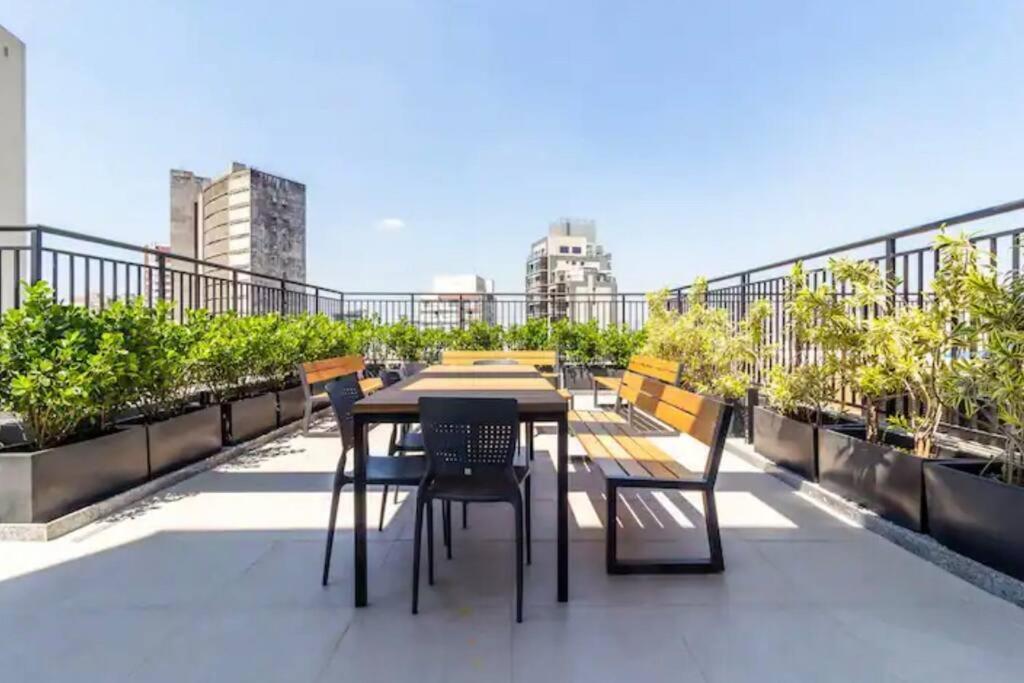 Novo E Completo, Proximo A Paulista, Aos Hospitais Sirio Libanes E Nove De Julho, Shopping Frei Caneca, Smart Fit E Principais Pontos Turisticos Apartment Sao Paulo