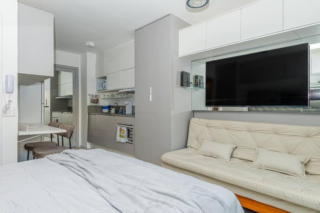 Novo E Completo, Proximo A Paulista, Aos Hospitais Sirio Libanes E Nove De Julho, Shopping Frei Caneca, Smart Fit E Principais Pontos Turisticos Apartment Sao Paulo