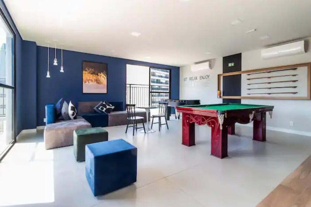 Novo E Completo, Proximo A Paulista, Aos Hospitais Sirio Libanes E Nove De Julho, Shopping Frei Caneca, Smart Fit E Principais Pontos Turisticos Apartment
