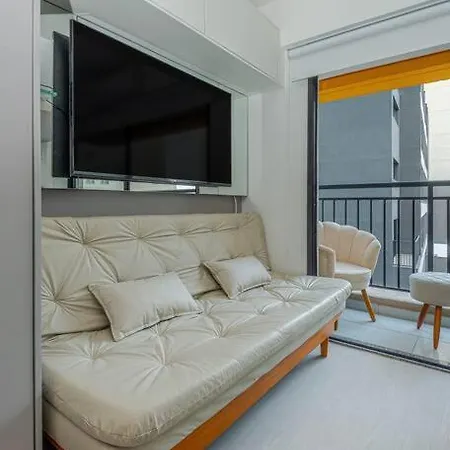 Apartamento Novo E Completo, Proximo A Paulista, Aos Hospitais Sirio Libanes E Nove De Julho, Shopping Frei Caneca, Smart Fit E Principais Pontos Turisticos Sao Paulo Exterior photo