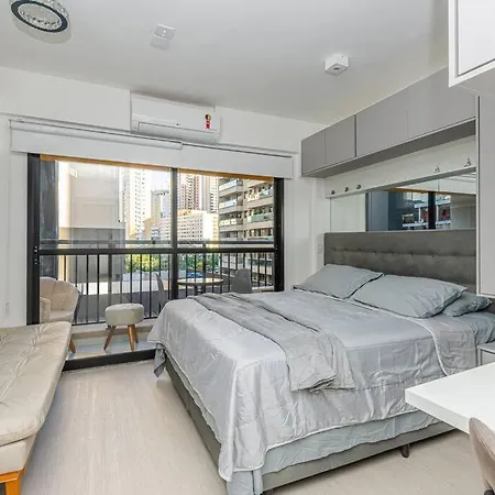 Apartamento Novo E Completo, Proximo A Paulista, Aos Hospitais Sirio Libanes E Nove De Julho, Shopping Frei Caneca, Smart Fit E Principais Pontos Turisticos Sao Paulo Exterior photo